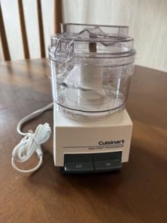 クイジナート（Cuisinart）ミニフードプロセッサー DLC-1J - メルカリ