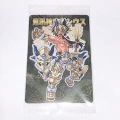 No.132 神羅万象 チョコ 神獄 067 鬼吼神マキシウス カード 未開封
