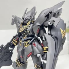 HGUC MSN-06S シナンジュ 全塗装完成品 エングレービング塗装 艶消し 最終値下げ】 HGUC MSN-06S シナンジュ 全塗装完成品 - メルカリ