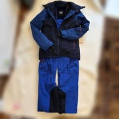 SALOMON スキーウェア 上下セット Sサイズのサムネイル