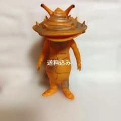 バンダイ ウルトラ怪獣シリーズ カネゴン ソフビ タグ付き - メルカリ