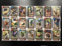 甲虫王者ムシキング 技カード21枚セット - メルカリ