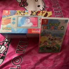 Switch Liteのポケモン&あつまれどうぶつの森のサムネイル
