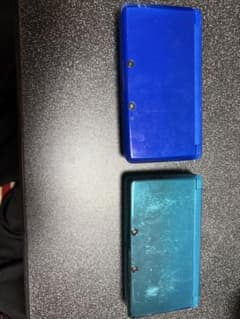 ニンテンドー3DS 本体 青と緑のサムネイル