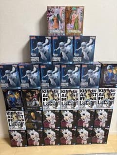 ドラゴンボール ワンピース ナルト プライズフィギュア まとめ売り