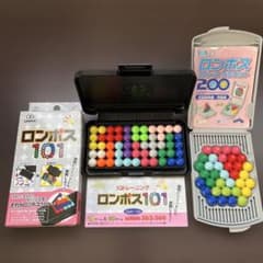 ロンポス101 & スペースプラネット200 2点セット立体パズル 知育玩具のサムネイル