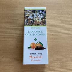 【新品未使用】デルベDerbe香水　マンダリン＆リコリス パフュームのサムネイル