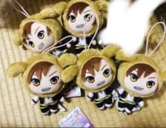 아이돌 마스터 SideM 봉제인형 다치바나 시치 늑대 1점
