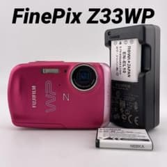 実写美⭕️美品【動作確認済】FUJIFILM 防水 FinePix Z33WP - メルカリ