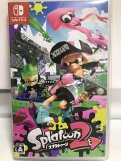 スプラトゥーン2のサムネイル