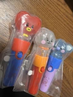 BT21 lightstickcharm2 3종 세트