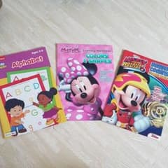 英語 ワークブック 3冊セット アルファベット Disney Juniorのサムネイル