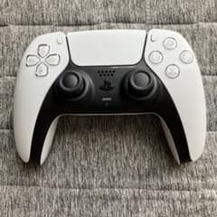 【ジャンク】PS5 DualSenseワイヤレスコントローラのサムネイル
