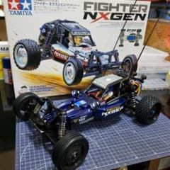 タミヤ DT04 ファイターネクスジェン 匠カスタム ブラシレスセット⑤ タミヤ DT04 ファイターネクスジェン 匠カスタム ブラシレス