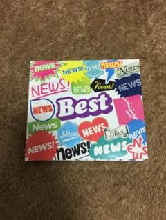 NEWS NEWS BEST 初回盤のサムネイル