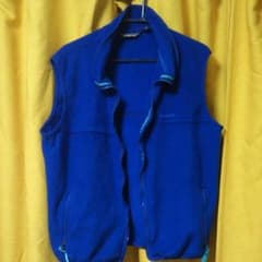 patagonia フリースベストのサムネイル