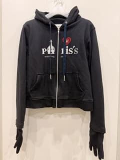 dinoworks Paris Hoodie black - メルカリ