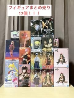 鬼滅の刃　呪術廻戦　その他　フィギュア　まとめ売り　17個のサムネイル