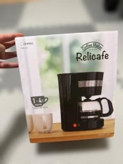 dretec コーヒーメーカー Relicafe CM-101 本体 - メルカリ