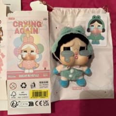 POP MART CRYBABY Crying Again FROGのサムネイル