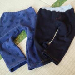 裏起毛♡楽ちんパンツ二枚セットのサムネイル