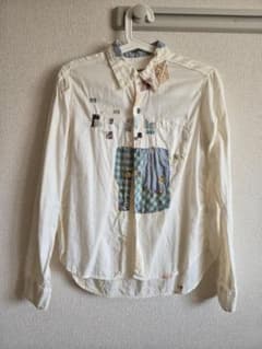 KAPITAL キャピタル KOUNTRY パッチワークシャツ 古着 Sのサムネイル