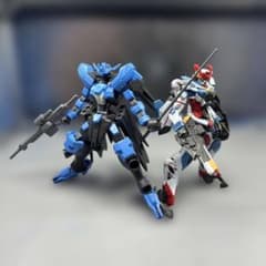 HG ガンダムヴィダール、ジークアクス 2体セットのサムネイル