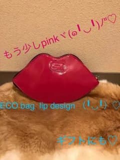 Italy エコバッグ クチビル（╹◡╹）♡♡のサムネイル