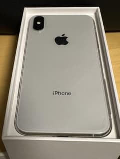 Apple iPhone XS  256GB シルバーのサムネイル