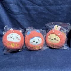 ちいかわ だるまになっちゃった! ころりん起き上がりこぼしぬいぐるみ