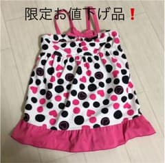 ※限定お値下げ❗️❗️美品❤︎女の子120㎝ ワンピース水着❤︎のサムネイル