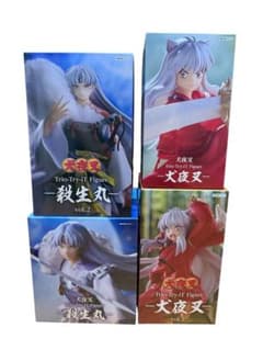 犬夜叉 Trio-Try-iT Figure 4点セット - メルカリ