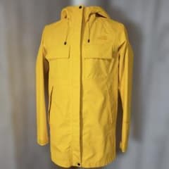 THE NORTH FACE マウンテンパーカー ハイベント 黄 レディースS - メルカリ