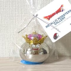 新品未開封　ドラゴンクエスト　メタリックモンスターズギャラリー　メタルキング