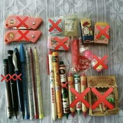文房具　まとめ売り　昭和　レトロ　非売品など 文房具 まとめ売り 昭和 レトロ 非売品など - メルカリ
