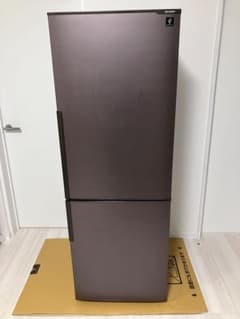 【美品】SHARP ノンフロン冷凍冷蔵庫　271ℓのサムネイル