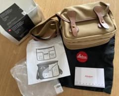 leica M Bag Billingham Made in Englandのサムネイル