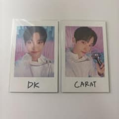 seventeen yakusoku インスタントフォト ドギョム 2枚セット - メルカリ