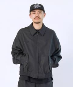 新品タグ付き ネームレスネス クラシックダブルポケットブルゾン 日本 