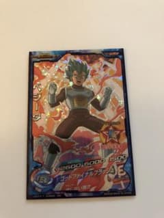 スーパードラゴンボールヒーローズ ベジータ HGD8-CP2のサムネイル