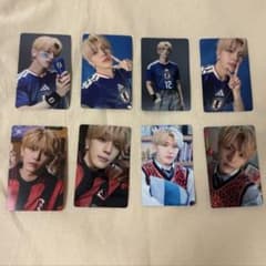JI BLUE INI 景色 トレカ 髙塚大夢 封入コンプ 8枚セット - メルカリ