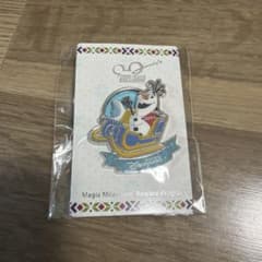 非売品 香港 ディズニー アナ雪 オラフ ピンバッジのサムネイル