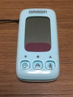 OMRON 万歩計のサムネイル