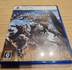 モンスターハンター ワイルズ　PS5のサムネイル