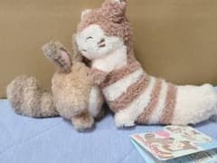 ポケモン ぶるぶるむぎゅ！ぬいぐるみ オタチのサムネイル