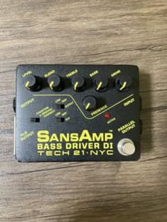 TECH21 サンズアンプ SansAmp BASS DRIVER DIのサムネイル