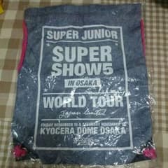 supershow5 ナップサックのサムネイル
