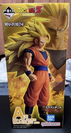 一番くじ ドラゴンボール A賞 超サイヤ人3孫悟空 MASTERLISE | Mercari