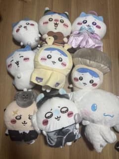 ぬいぐるみ まとめ売り セット売り ちいかわ サンリオのサムネイル