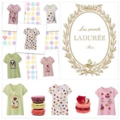 ティーシャツ ユニクロ ラデュレ 110 新品未開封のサムネイル